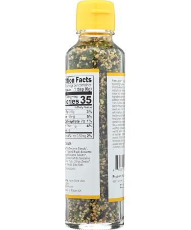 Muso Organic Yuzu Furikake Sprinkles 2.2 oz - Authentic Japanese Seasoning - Buy Online on SooperMarket.com