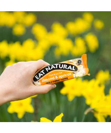 Eat Natural Almond Apricot Yoghurt Bar - 150g - Buy Online on SooperMarket.com