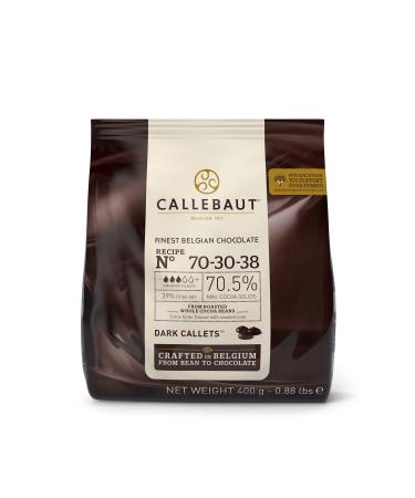 Callebaut Black Chocolate Drops 70% Bag of 400 g