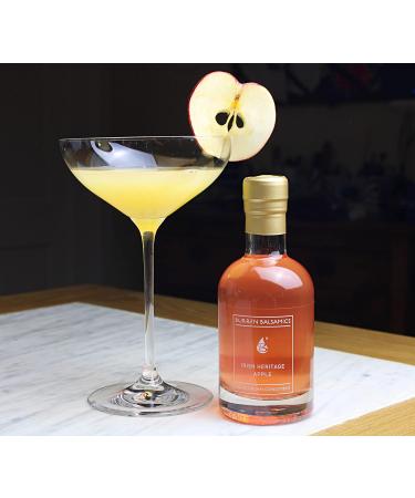 Burren Balsamics Irish Heritage Apple Infused White Balsamic Vinegar of Modena 200ml - Authentic Irish Flavor - Buy Online on SooperMarket.com