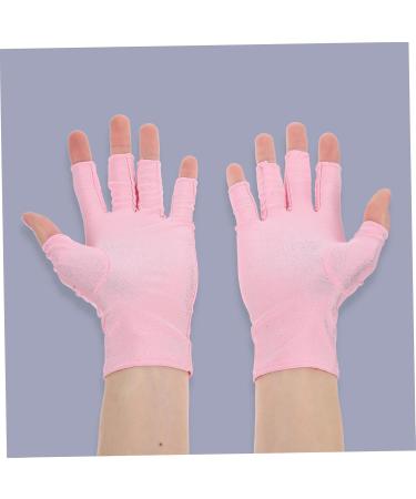 Gogogmee 1 Pair Nail Gloves Protective Gloves for Manicure Protection Gloves for Manicure Protection Gloves for Nail Gloves for Gel Nail Nail Gloves Nail Art Supplies - Buy Online on SooperMarket.com