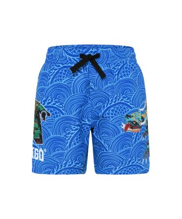 LEGO Boys Ninjago Swim Shorts Lwalex 316 Boardshorts 557 Blue 92 EU
