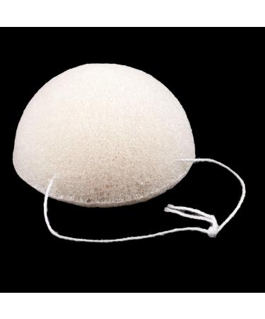 MRNHA Konnyaku Jelly Fiber Face Makeup Wash Pad Cleaning Sponge Puff Exfoliator-white - Buy Online on SooperMarket.com