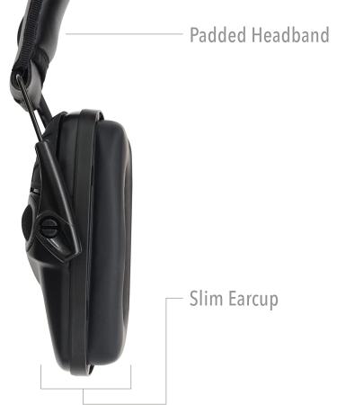 Howard Leight Impact Sport Bolt Digital Electronic Shooting Earmuff - Black - Buy Online on SooperMarket.com