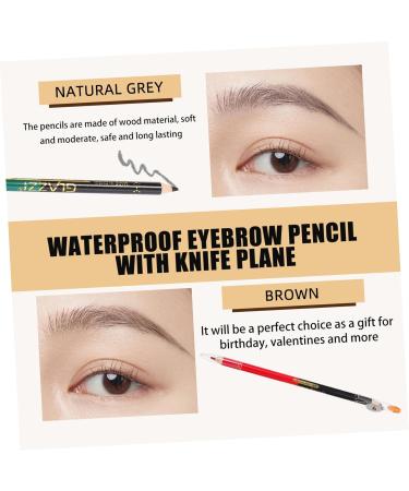 HAPINARY 12pcs Lip Liner Eyeliner Lip Pencil Lipliner Pencil Makeup Lip Liner Gel Liner Eyeliner Wooden - Buy Online on SooperMarket.com