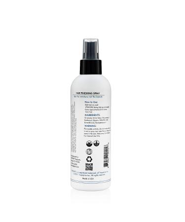 FRAGFRE Hair Finishing Spray 8 oz - Flexible Soft Hold for Sensitive Skin - Fragrance Free & Hypoallergenic - Parabens Free - Quick Dry Formula - Gluten Free Vegan - Buy Online on SooperMarket.com