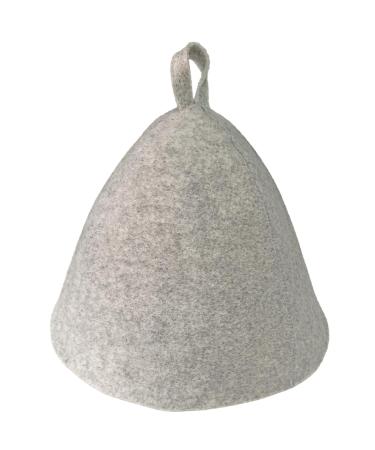 Jocero - saunahut 70% wool wool felt cap for women and men sauna caps wellness made of felt sauna hat hat premium quality universal size sauna cap