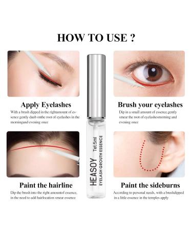 Premium Eyelash Growth Serum | Enhance Natural Lashes & Brows for Fuller Thicker Results - International Shipping Available - Buy Online on SooperMarket.com