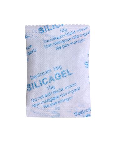 20 bags of 10 grams of silica gel silica bags desiccant dehumidifier regenerable TYVEK bags