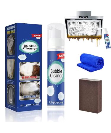 TYGHBN Eticole Cleaner Eticole Cleaning Foam Eticole Foam Cleaner Bubble Cleaner Foam Spray All-Purpose Bubble Cleaner Rinse-Free Kitchen Bubble Cleaner Spray (1PCS 30ML) 1PCS 30ML