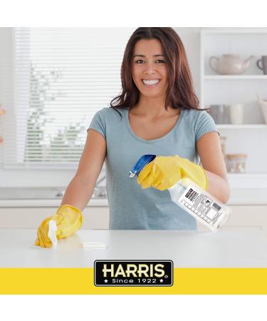 HARRIS 32oz Chemically Resistant Spray Bottles - 3-Pack for Cleaning Solutions | Professional Grade | Water Resistant - Buy Online on SooperMarket.com