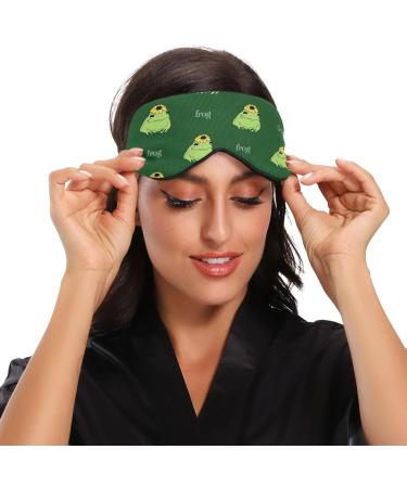 Haskirky Light Blocking Eye Mask | Adjustable Unisex Travel Mask for Deep Sleep and Meditation - Buy Online on SooperMarket.com