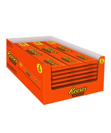 Reese's Peanut Butter Cup 5 Snack 18 Pack (18 x 77g) - multipack variant and perfect for sharing the legendary icon from the USA bar 18 x 77g