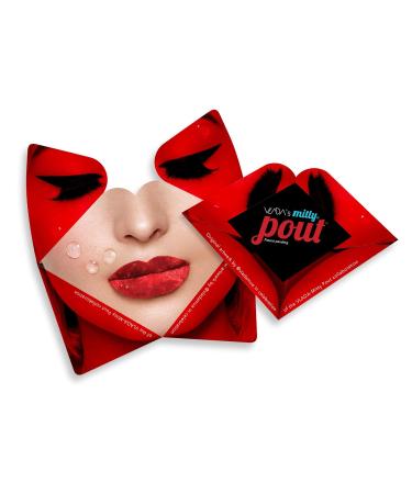 Vlada s Mitty Pout Reusable Ultra Soft Lipstick Removal Cloth | Eco-Friendly Makeup Remover with Keepsake Artwork - Buy Online on SooperMarket.com