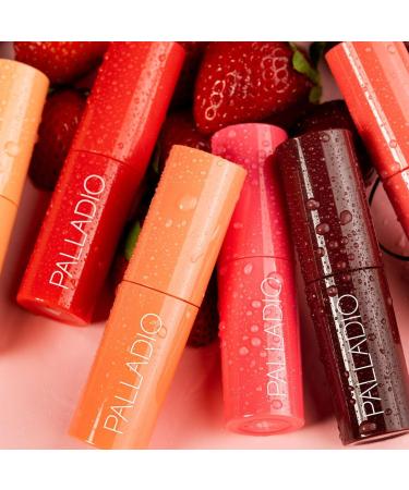Palladio Jelly Tint Liquid Stain for Cheeks & Lips Vivid Color Lip Stain Lightweight Non-Sticky and Transfer-proof Natural Finish Makeup Wineberry - Buy Online on SooperMarket.com