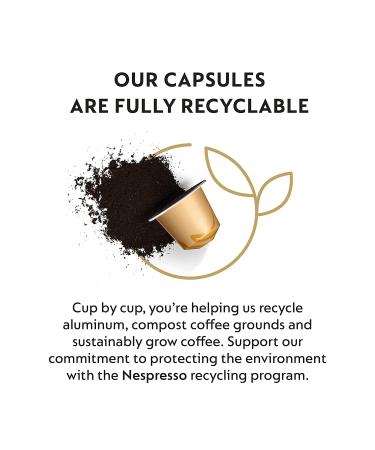 Nespresso OriginalLine Barista Flavored Mild Roast Espresso Coffee Capsules - 30 Count (10ct x 3) | 1.35oz Pods - Buy Online on SooperMarket.com