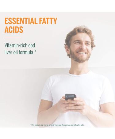Genestra Brands - Cod Liver Oil DHA/EPA Forte Capsules - Blend of DHA EPA and Vitamins A and D - 60 Softgel Capsules - Buy Online on SooperMarket.com