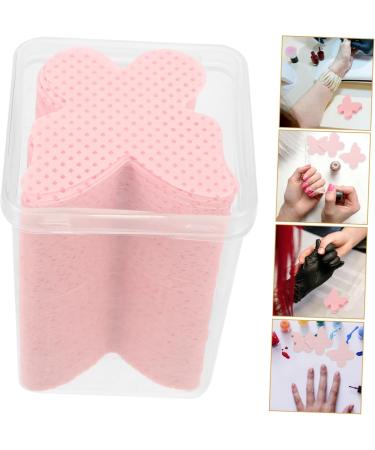 FOYTOKI 200 Sheets Nail Pads Dip Powder Nail Remover Nail Wipes Polish Remover Pads Travel Nail Polish Remover Makeup Wipes Remover Nail Remover Pads Cotton for Nail Polish Remover - Buy Online on SooperMarket.com