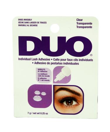 Duo Individual Lash Adhesive Clear 0.25oz by Ardell