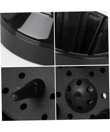 PLAFOPE 1pc Hair Styling Hood Hair Blower Protective Cover Hair Dryer Accessory Diffuser for Hair Black Abs - Buy Online on SooperMarket.com
