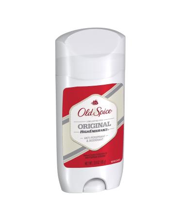 Old Spice High Endurance Anti-Perspirant & Deodorant Original 3 oz Original 3 Ounce (Pack of 1) - Buy Online on SooperMarket.com