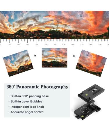 Z Tripod Head with Easy Lock System | 8.8lbs Payload | Multiway Flexible Camera Tripod - Buy Online on SooperMarket.com