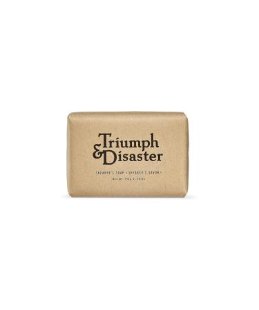 Buy Triumph and Disaster Shearers Soap Bar 130g | Gentle Exfoliation & Massaging Effect | International Shipping Available - Buy Online on SooperMarket.com