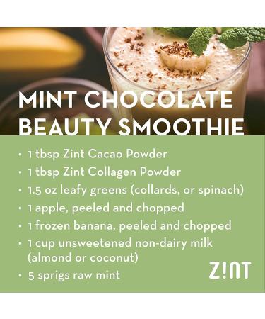Zint Raw Organic Cacao Powder 32 oz - Pure Chocolate Superfood - Buy Online on SooperMarket.com