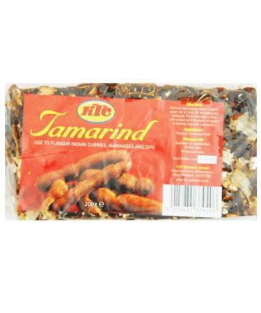 KTC Pure Tamarind Pressed Fruit 200g