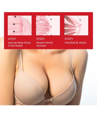 Breast Enhancement Cream - Promotes Firmness, Volume, and Lift for Breast Care - Buy Online on SooperMarket.com