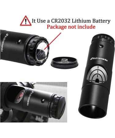 Astromania 1.25 Laser Collimator for Newtonian Telescopes - Quick and Easy Alignment Tool - Buy Online on SooperMarket.com