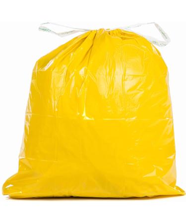 Relevo 45-Pack 30L Garbage Bags - 100% Recycled & Durable Eco-friendly Waste Disposal - Buy Online on SooperMarket.com