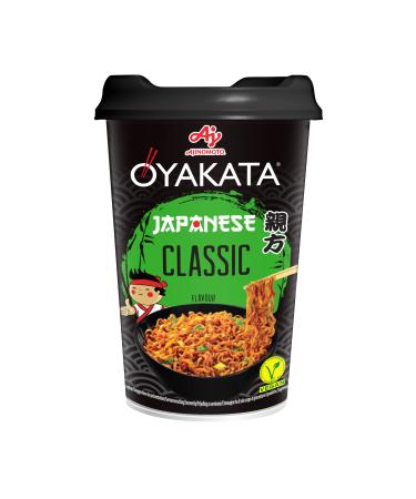 OYAKATA Vegan Instant Noodles Wok Style Japanese Style - 93g 93 g (1 pack)
