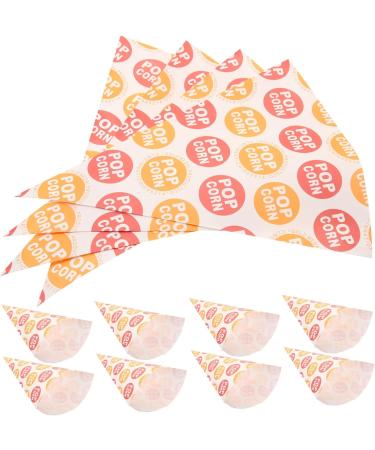 Beavorty 150 Pcs Popcorn Bag Cellophane Bags Cookies Bags Christmas Candy Cone Treat Bags Marshmallows Piping Bags Pink Candy Cookies Cone Bags Snack Cone Bags Disposable Child Paper Food - Buy Online on SooperMarket.com
