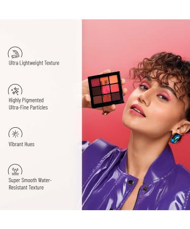 Buy Ultimate Shadow Palette for Eyes - Shade 06 | 9g Long-lasting Eyeshadow - International Shipping Available - Buy Online on SooperMarket.com