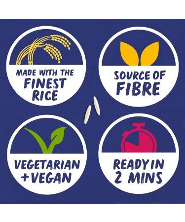 Tilda Microwave Wholegrain Basmati & Wild Rice 250g - Convenient Single Serve Pack - Buy Online on SooperMarket.com
