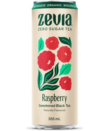 Zevia Raspberry Black Tea 12x355ml - Buy Online on SooperMarket.com