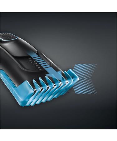 Braun Hair Clipper HC5010 - 9 Lengths | Precision Haircutting - Buy Online on SooperMarket.com
