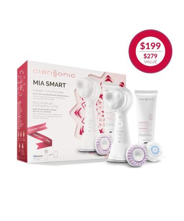 Buy Clarisonic Mia Smart Anti-Aging Gift Set - Achieve Radiant Younger-Looking Skin | International Shipping Available - Buy Online on SooperMarket.com