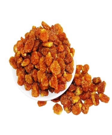 Indus Organics Golden Berries, 8 Oz (X2 of Bags), Sulfite Free, No Added Sugar, Premium Grade, Freshly Packed 8 Ounce Whole (1x2)