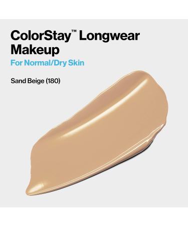 Revlon ColorStay Foundation for Normal/Dry Skin - Sand Beige 30ml - Buy Online on SooperMarket.com