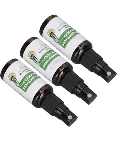3Pcs x 30ml Strengthens Hair Spray Hair Tonic Dense Hair Repair - Deep Nourish Repair Reduces Frizzy - Buy Online on SooperMarket.com