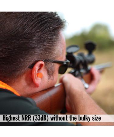 Mack's Maximum Protection Soft Foam Shooting Ear Plugs - 33 dB NRR for Hunting & Shooting - 7 Pairs with Travel Case - Buy Online on SooperMarket.com
