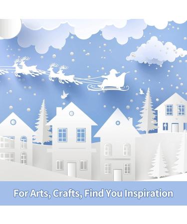 White Cardstock 100 Sheets 8.5 x 11 - Ohuhu Heavyweight 80lb Cover Card Stock - Perfect for Crafts and DIY Cards - Buy Online on SooperMarket.com
