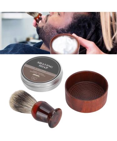 Mostache Shaving Tool Set - Premium Beard Shaving Brush Bowl & Soap for Ultimate Beard Care - Buy Online on SooperMarket.com
