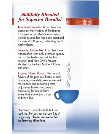 Bravo Tea Lung Soother | Caffeine Free | 20 Tea Bags for Respiratory Health - Buy Online on SooperMarket.com