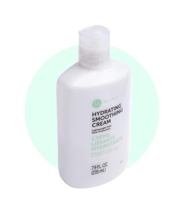 MINT Professional Series Hydrating Heat Protectant for Hair Extremely Light Weight Hair Smoothing Cream with Frizz Control for Damaged Curly or Frizzy Hair | Thermal Protection Styling Cream