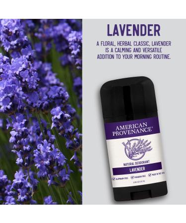All Natural Aluminum Free Men's Deodorant - Lavender - Long-Lasting & Cruelty-Free - Made in USA - Buy Online on SooperMarket.com