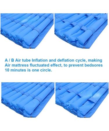 Samnuerly Interpreting Pressure Air Mattress | Pneumatic Massage Pillow & Pump for Bedridden Comfort - Buy Online on SooperMarket.com