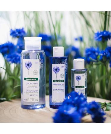 Klorane Cornflower Eye Makeup Remover - 6.7 fl. oz. | Sensitive Skin, Oil-Free, Fragrance-Free, Sulfate-Free - Buy Online on SooperMarket.com